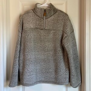 Sherpa Pullover Sweater